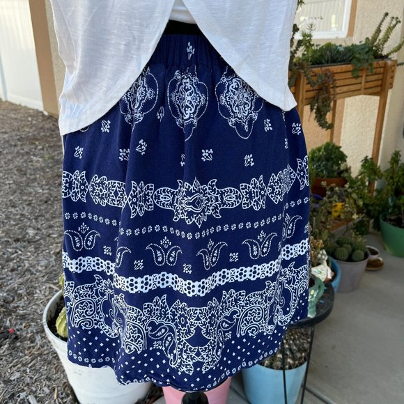 Xhilaration Boho Style Mini Skirt Women Size XS - Picture 3 of 7